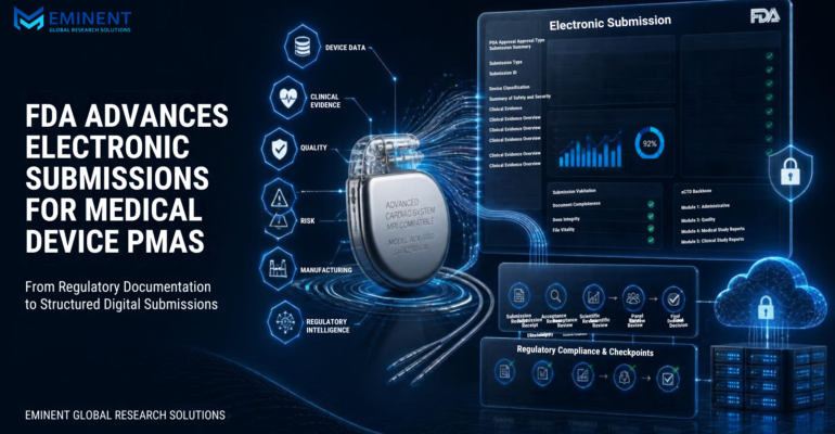 FDA Advances Electronic Submissions for Medical Device PMAs