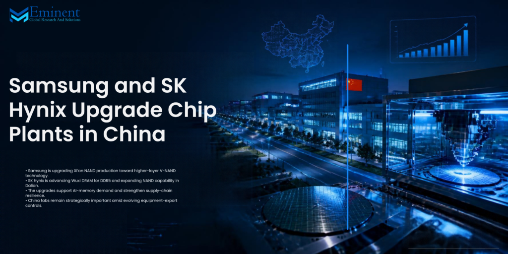 Samsung and SK Hynix Upgrade Their China Chip Plants as AI Demand Grows
