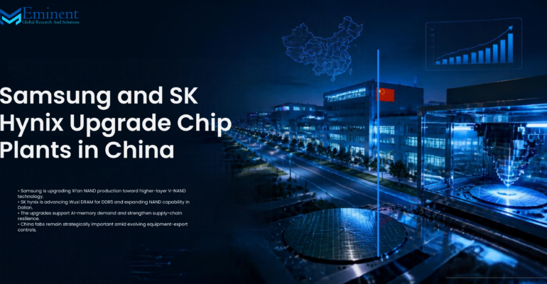 Samsung and SK Hynix Upgrade Their China Chip Plants as AI Demand Grows