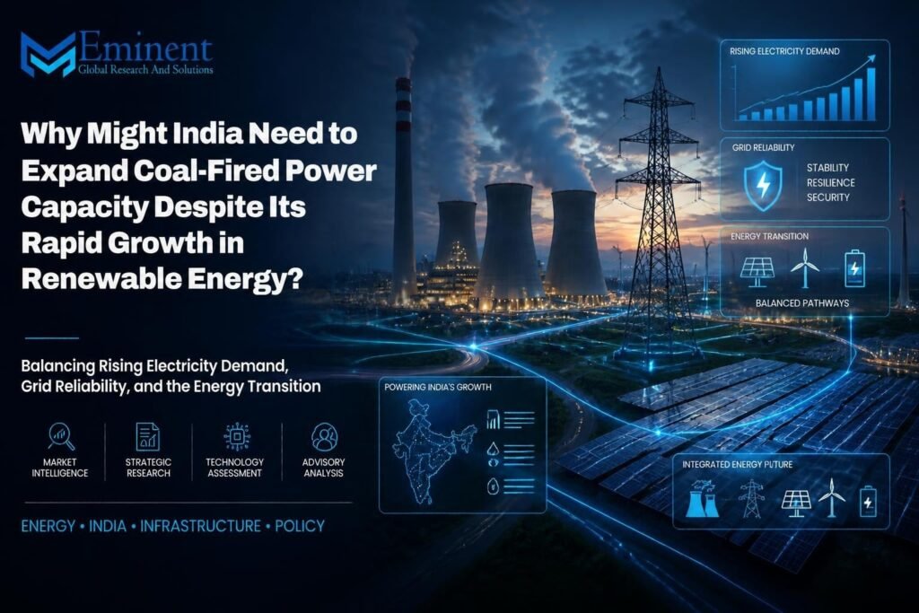 Need to Expand Coal-Fired Power Capacity
