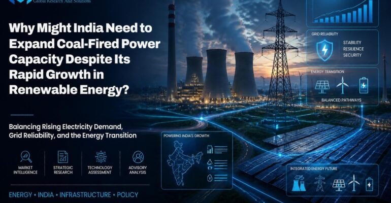 Need to Expand Coal-Fired Power Capacity